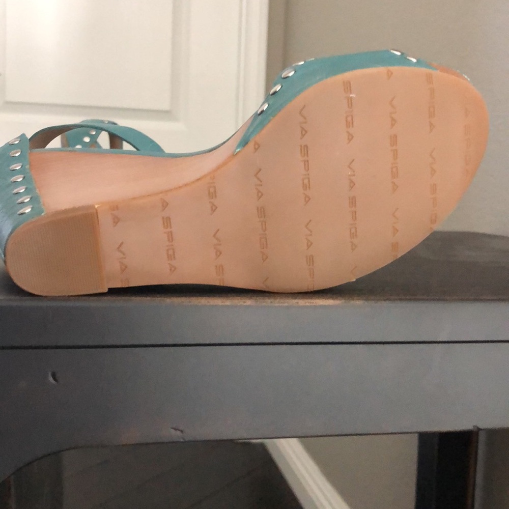 Via Spiga ankle strap wedge - Picture 5 of 5